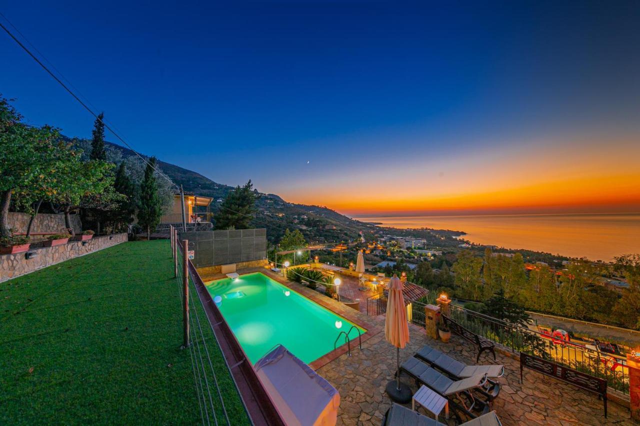 Residence Agape Cefalù Esterno foto