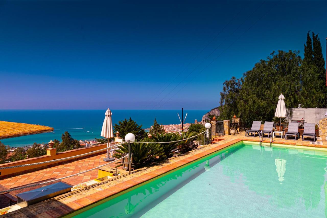 Residence Agape Cefalù Esterno foto