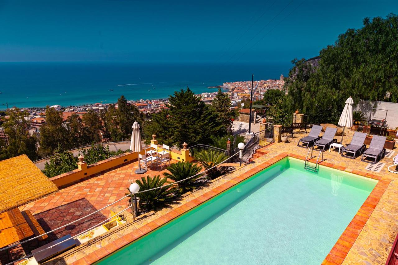 Residence Agape Cefalù Esterno foto