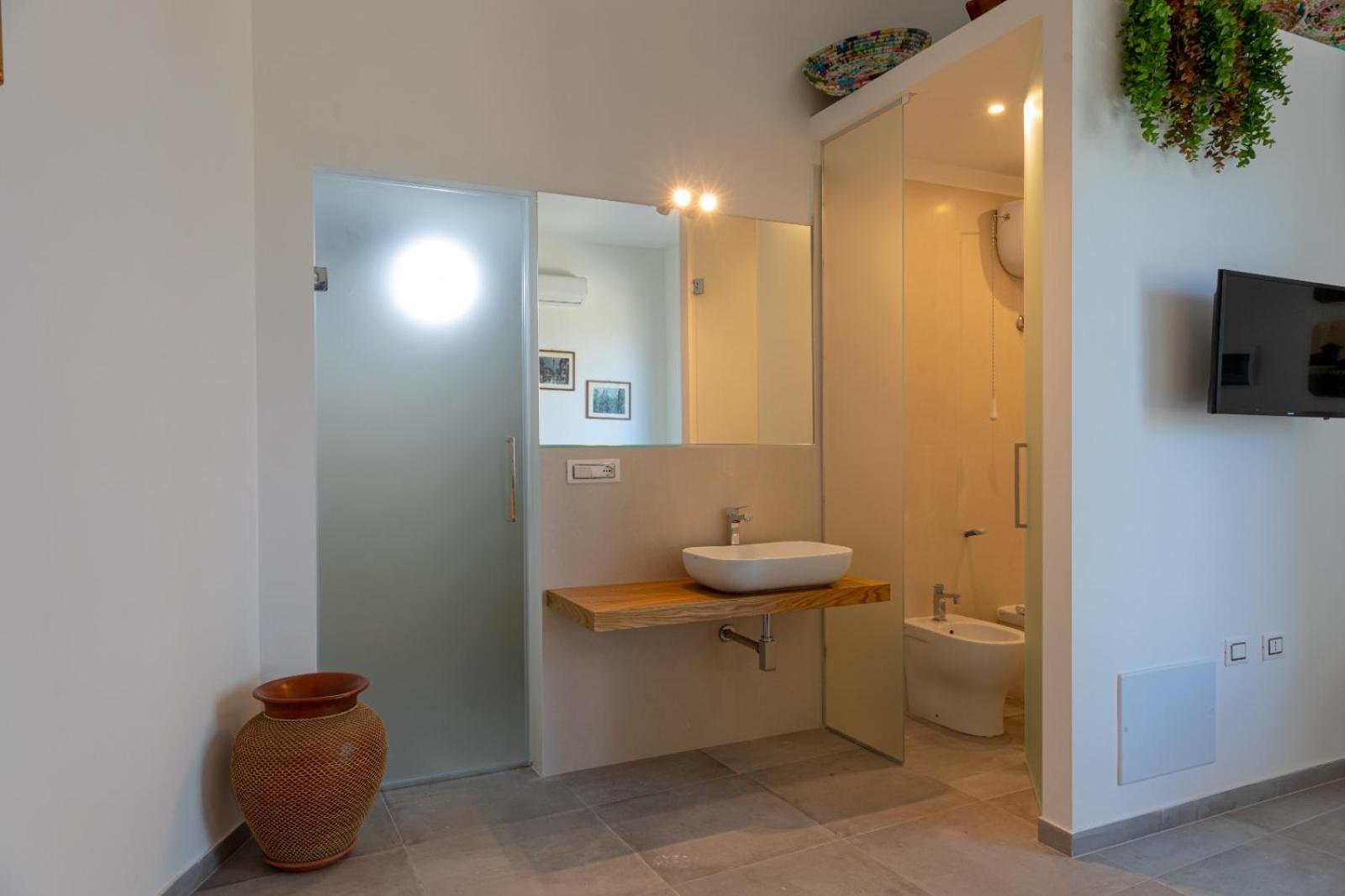 Residence Agape Cefalù Esterno foto