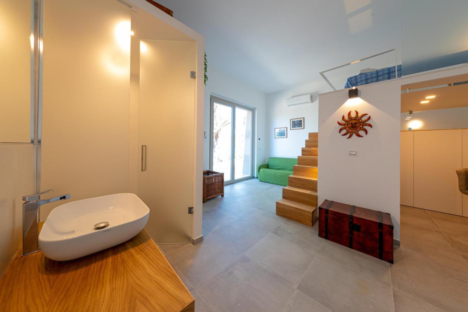 Residence Agape Cefalù Esterno foto